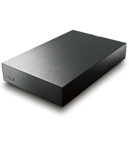 Amazon | LaCie HDD ポータブルハードディスク 2TB USB3.0 FireWire800